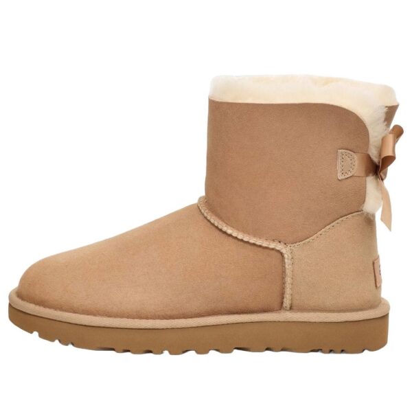 (WMNS) UGG Mini Bailey Bow II 'Sand' 1016501-SAN