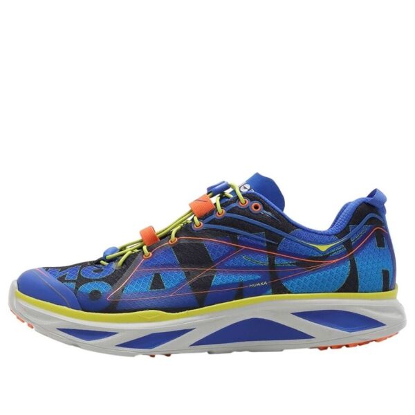 HOKA ONE ONE Huaka Origins 'Black Dazzling Blue' 1134452-BDGB