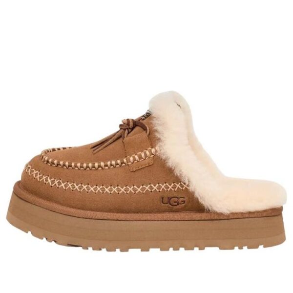 (WMNS) UGG Disquette Alpine 'Chestnut' 1158260-CHE