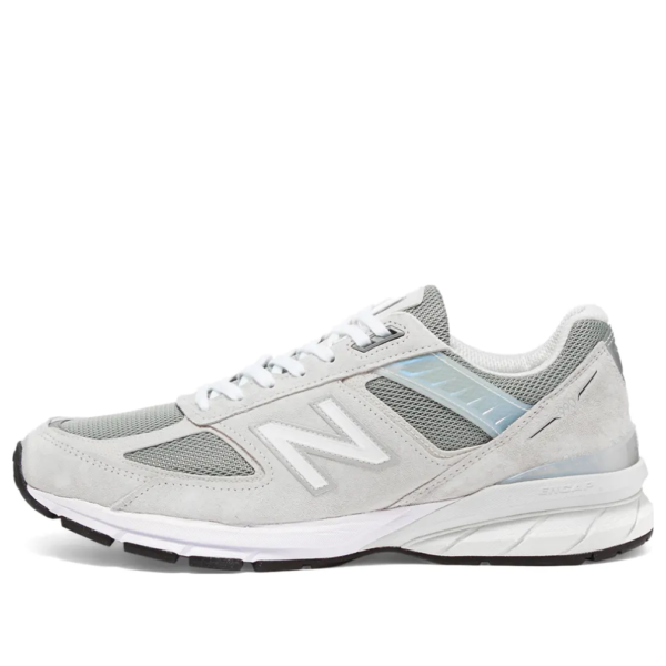 New Balance 990v5 Made In USA 'Nimbus Cloud Silver' M990NA5