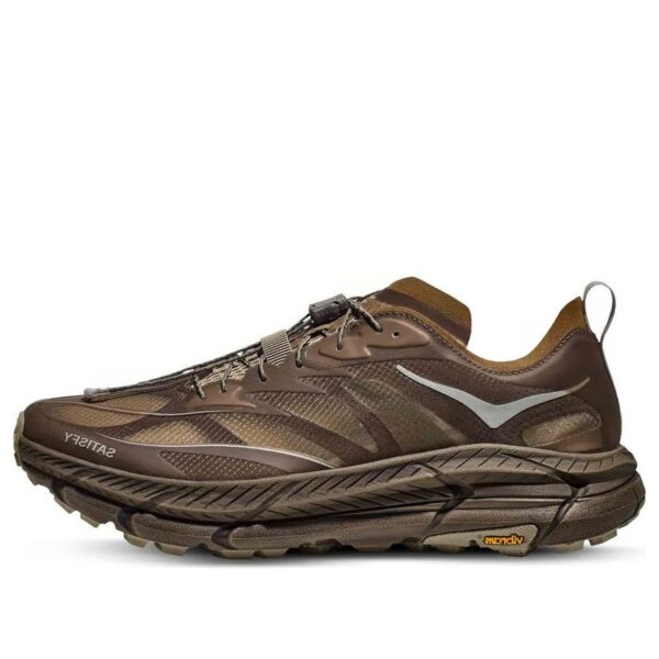 HOKA ONE ONE x Satisfy Mafate Speed 4 Lite 'Rubber' 1157050-RBBR
