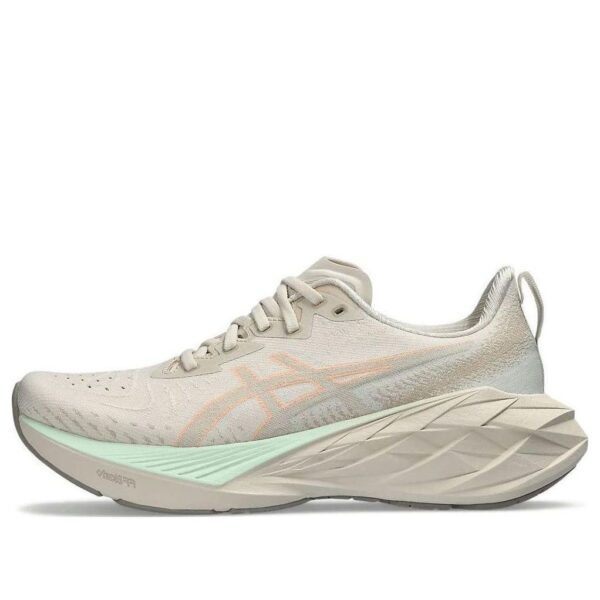 (WMNS) ASICS Novablast 4 'Oatmeal Moonrock' 1012B510-250