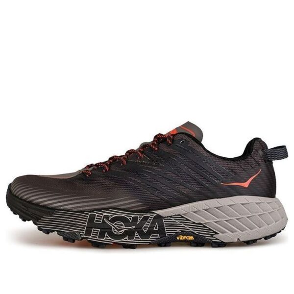 HOKA ONE ONE Speedgoat 4 Wide 'Dark Gull Grey' 1106528-DGGA