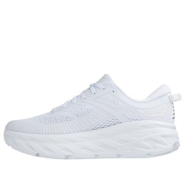 HOKA ONE ONE Bondi 7 'White' 1110518-WWH