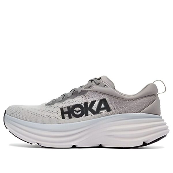 HOKA ONE ONE Bondi 8 2E Wide 'Shark Grey' 1127953-SHMS