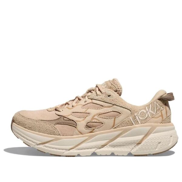HOKA ONE ONE Clifton L Elite Terrain System 'Oak Sand' 1150910-OSN