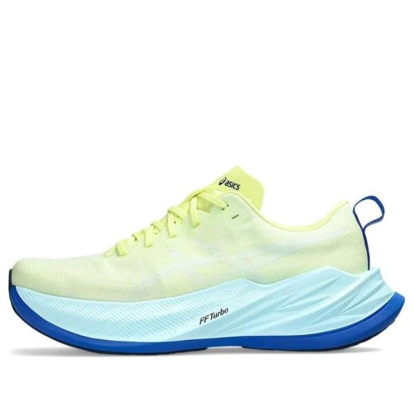 ASICS Superblast 'Glow Yellow Aquamarine' 1013A127-750