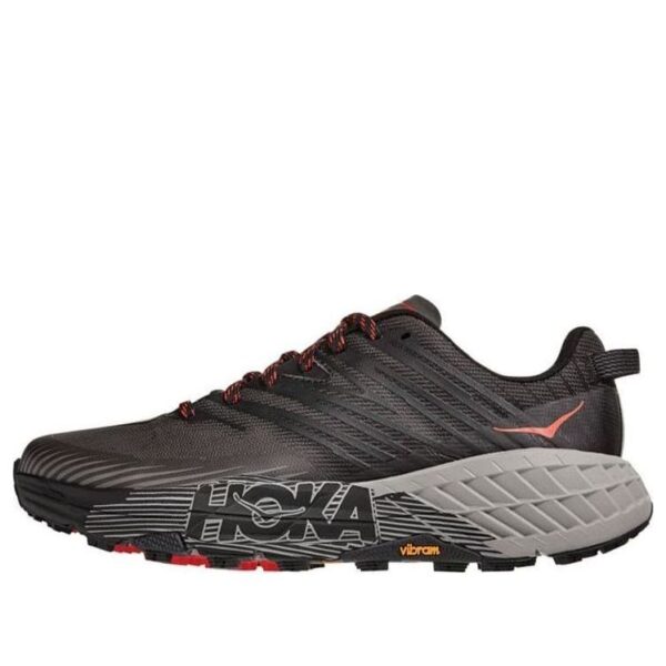 HOKA ONE ONE Speedgoat 4 'Dark Gull Grey Anthracite' 1106525-DGGA