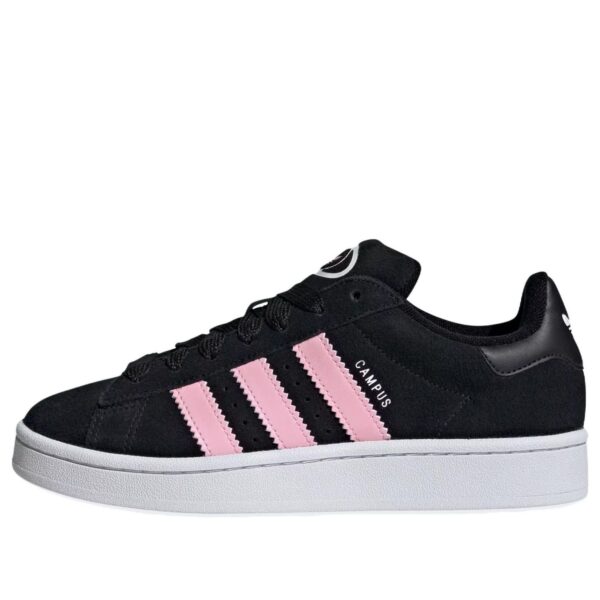 (WMNS) adidas Campus 00s 'Core Black True Pink' ID3171