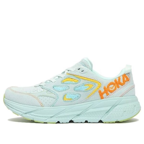 HOKA ONE ONE Clifton L 'Embroidery - Blue Glass' 1126854-BGRYL