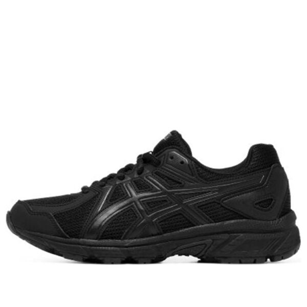 (WMNS) ASICS Jog 100T 'Black' 1022A335-001
