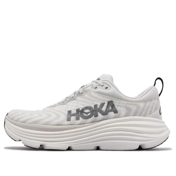 HOKA ONE ONE Gaviota 5 Wide 'Nimbus Cloud Steel Wool' 1134234-NCSW
