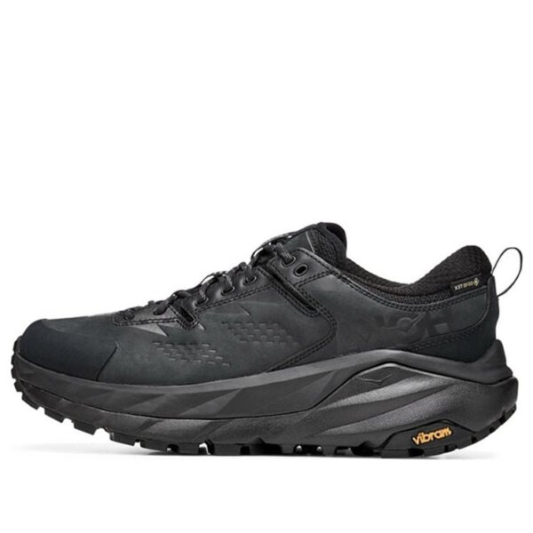 HOKA ONE ONE Kaha Low GTX 'Black Charcoal Grey' 1118586-BCCG