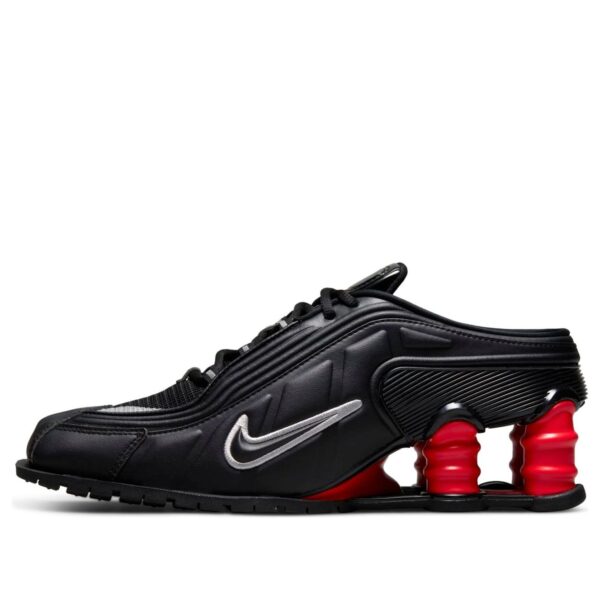 (WMNS) Nike x Martine Rose Shox Mule MR4 'Black Comet Red' DQ2401-001