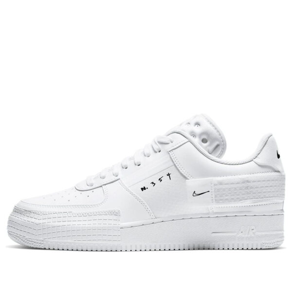 Nike Air Force 1 Type 2 'Triple White' CT2584-100