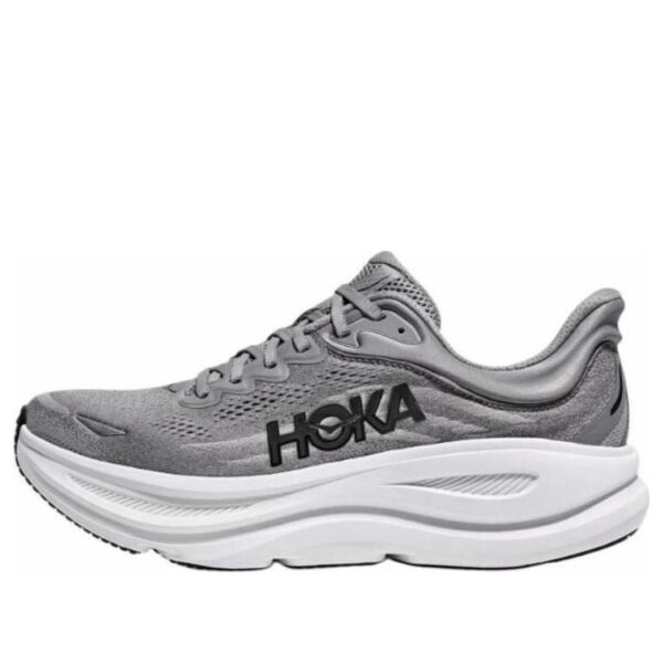 HOKA ONE ONE Bondi 9 Wide 'Grey' 1162013-GCTC