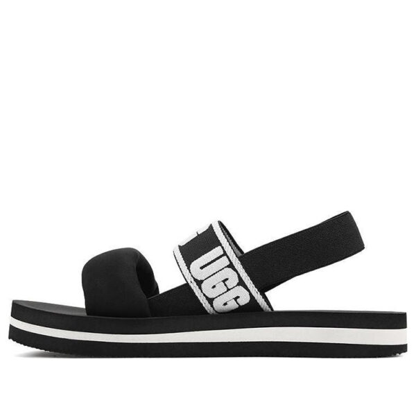(WMNS) UGG other Sports sandals 'Black White' 1107893-BLK