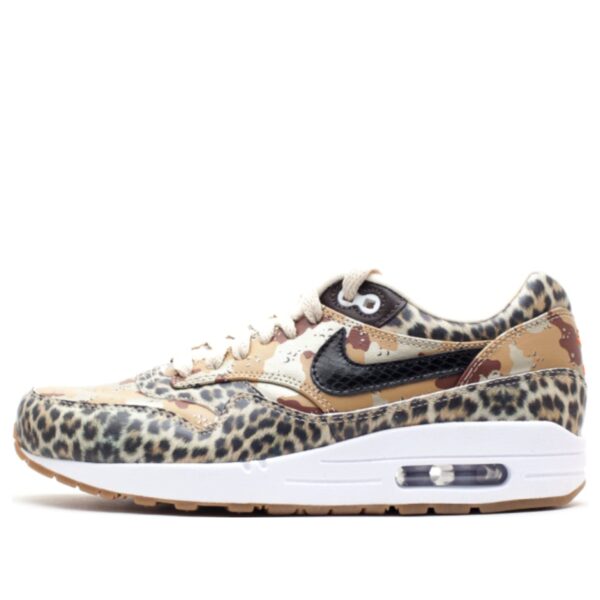 (WMNS) Nike x Atmos Air Max 1 'Animal Camo' 454746-902