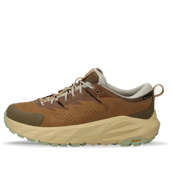 HOKA ONE ONE Kaha Low GORE-TEX 'Elite Terrain System - Wheat Mushroom' 1150913-WSH