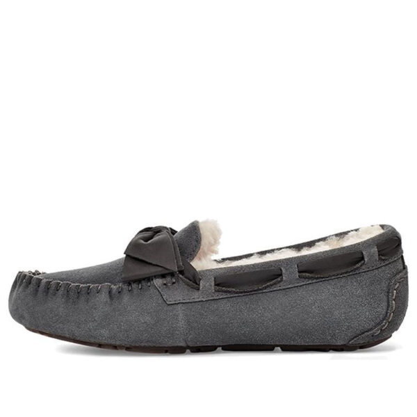 (WMNS) UGG DAKOTA Sports Casual Shoes 'Dark Grey' 1118914-CHRC