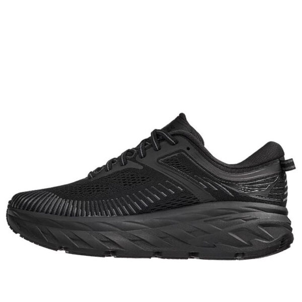 HOKA ONE ONE Bondi 7 Wide 2E 'Triple Black' 1110530-BBLC