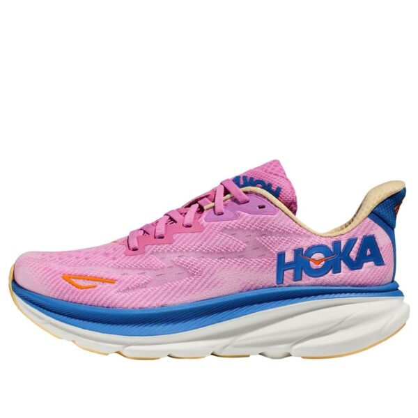 HOKA ONE ONE Clifton 9 Wide 'Cyclamen' 1132211-CSLC