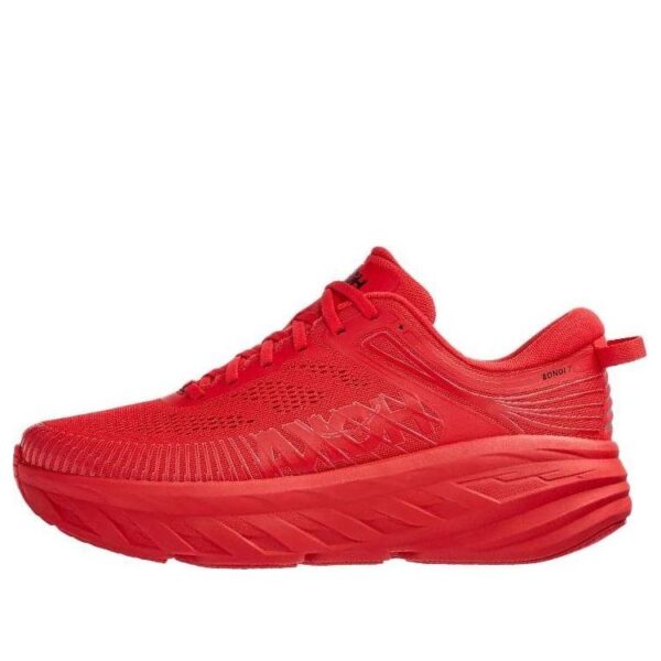 HOKA ONE ONE Bondi 7 'High Risk Red' 1110518-HRRB