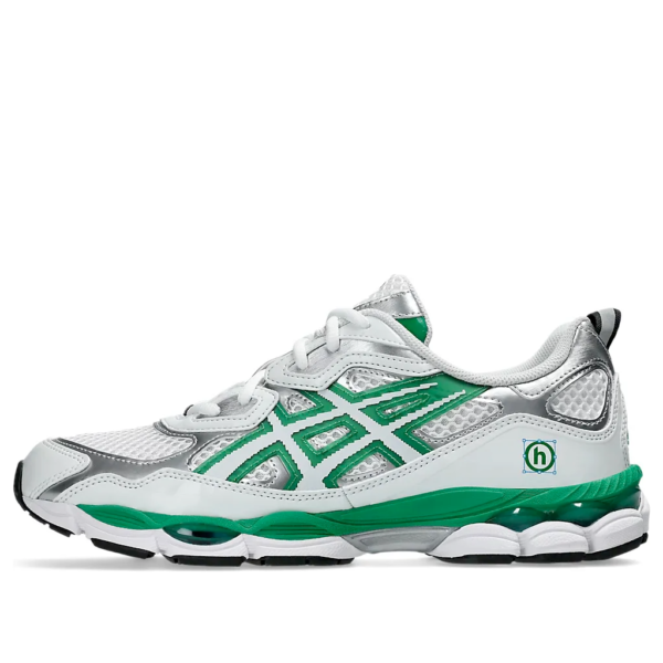 ASICS x Hidden NY Gel-NYC 'Green Silver' 1201B001-100
