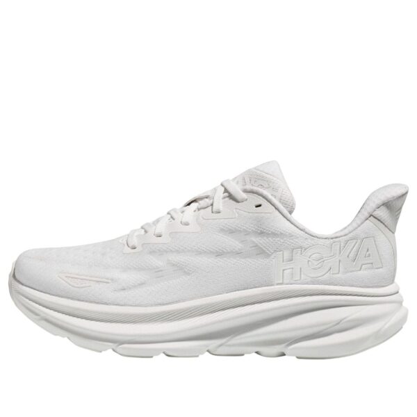 HOKA ONE ONE Clifton 9 'White' 1127895-WWH