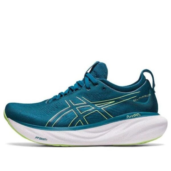 (WMNS) ASICS GEL-Nimbus 25 'Ink Teal' 1012B356-401