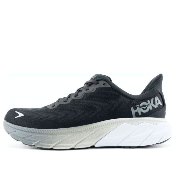 HOKA ONE ONE Arahi 6 2E Wide 'Black White' 1123196-BWHT