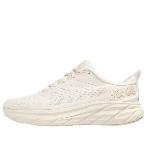 HOKA ONE ONE Clifton 8 'Eggnog Shifting Sand' 1119393-ESSN