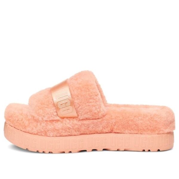 (WMNS) UGG Fluffita Thick Sole Slipper Pink 1113475-BYPN