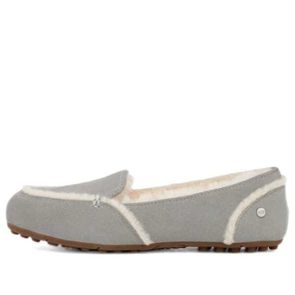 (WMNS) UGG Hailey Loafer 'Seal' 1127441-SEL