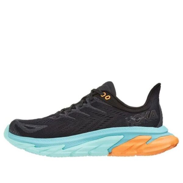 HOKA ONE ONE Clifton Edge 'Black Blue' 1110510-BAQR