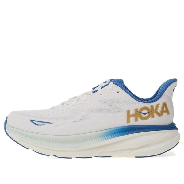 HOKA ONE ONE Clifton 9 2E Wide 'Frost Gold' 1132210-FTG