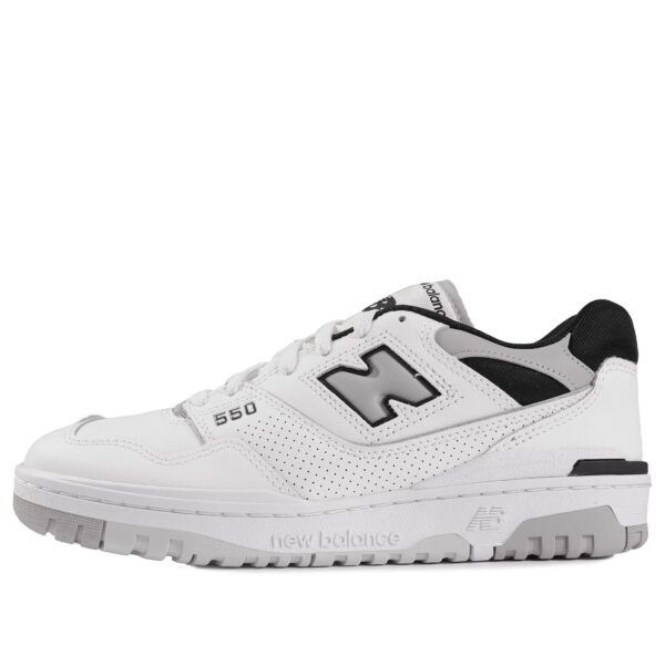 New Balance 550 'Concrete Black' BB550NCL
