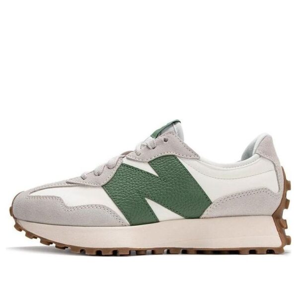 New Balance 327 D Width 'Beige White Green' U327LX-D