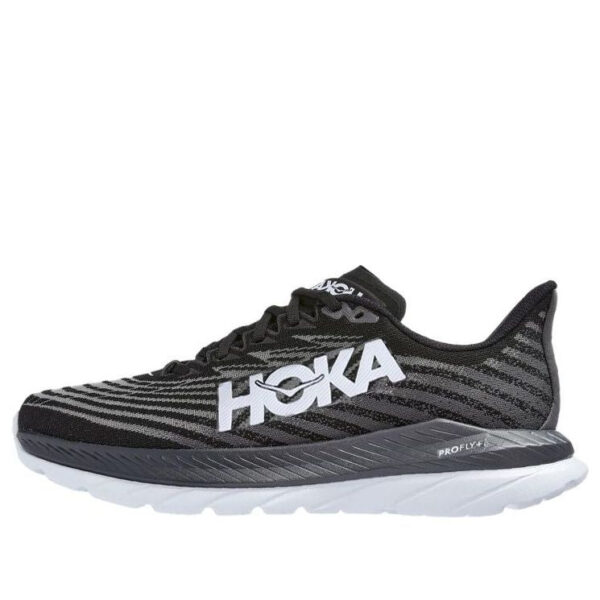HOKA ONE ONE Mach 5 'Black Castlerock' 1127893-BCSTL