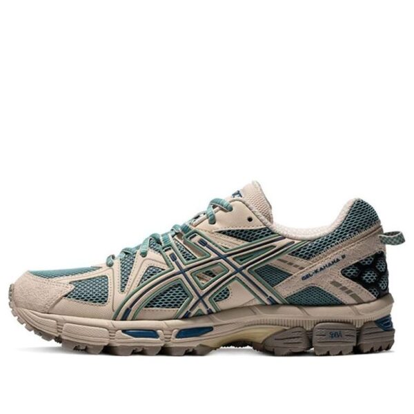 (WMNS) ASICS Gel-Kahana 8 'Green Grey' 1012A978-302