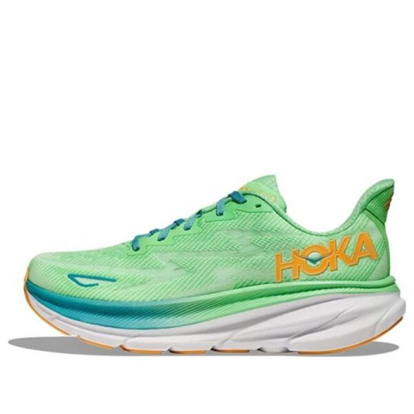 HOKA ONE ONE Clifton 9 'Lemon Green' 1132210-ZLGL