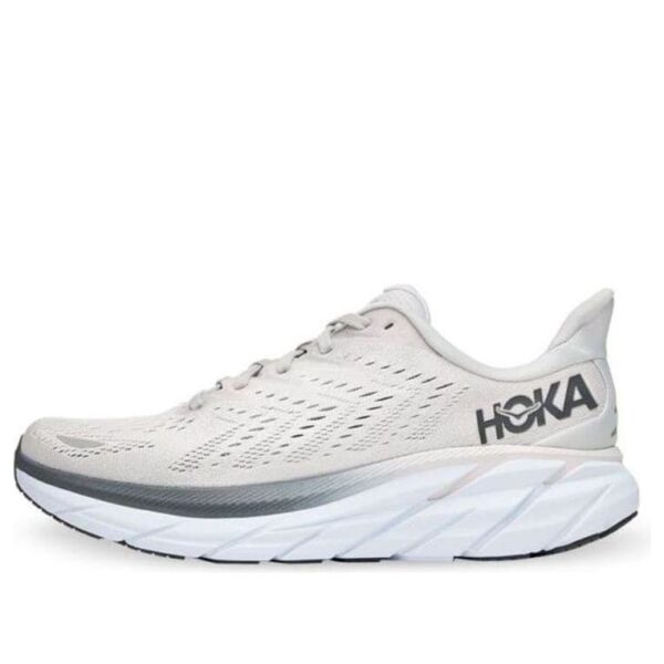 HOKA ONE ONE Clifton 8 'Lunar Rock Nimbus Cloud' 1119393-LRNC