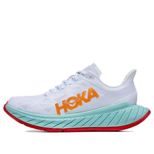 HOKA ONE ONE Carbon X 2 'White Blue' 1113526-WBOR