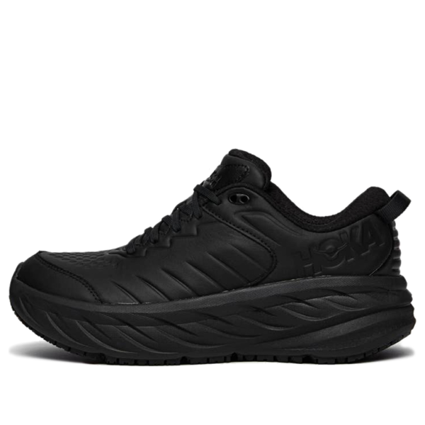 HOKA ONE ONE Bondi SR Wide 'Black' 1129350-BBLC