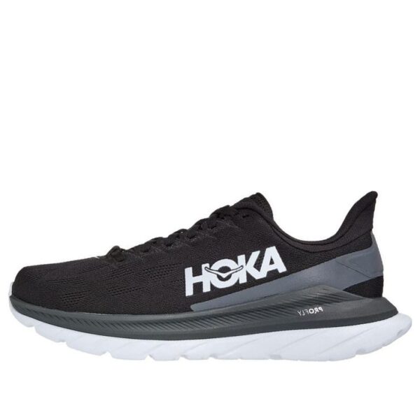 HOKA ONE ONE Mach 4 'Black Dark Shadow' 1113528-BDSD
