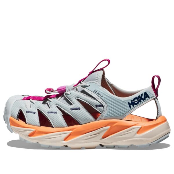 HOKA ONE ONE Hopara Sandal 'Ice Flow Mock Orange' 1123112-IFMO
