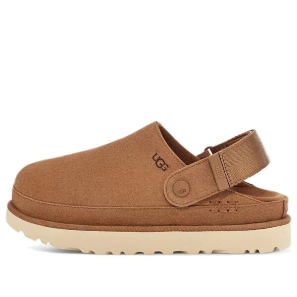 (WMNS) UGG Goldenstar Clog 'Chestnut' 1138252-CHE
