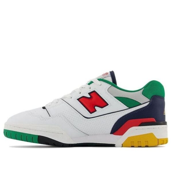 New Balance 550 'Oak Leaf Green Red' BB550CL1