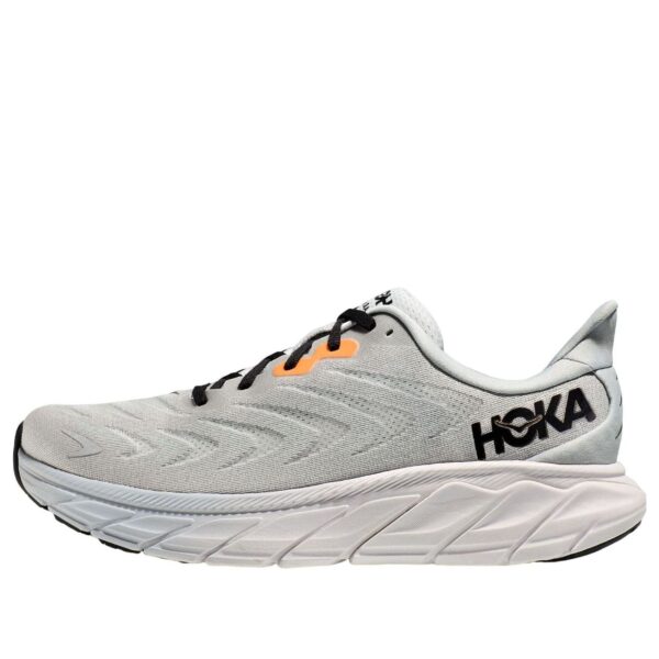 HOKA ONE ONE Arahi 6 'Harbor Mist Black' 1123194-HMBC