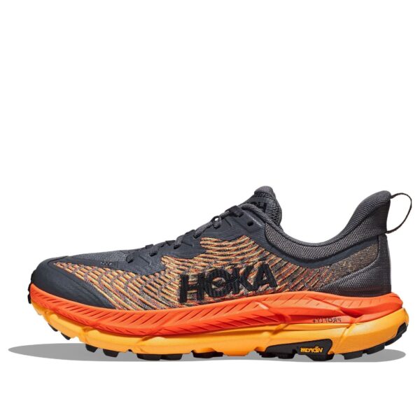 HOKA ONE ONE Mafate Speed 4 'Castlerock Flame' 1129930-CKBC